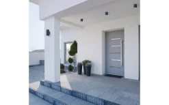 Rendl Lizzi II Vägglampa Antracit IP54* Upp & Nedljus Lampor