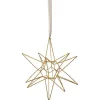 Lizzy Julstjärna 3D 47cm Guld