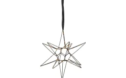 Visa Alla Julstjärnor|Julstjärnor Med Sladd<Star Trading Lizzy Julstjärna 3D 47cm Svart