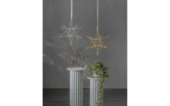 Visa Alla Julstjärnor|Julstjärnor Med Sladd<Star Trading Lizzy Julstjärna 3D 47cm Svart