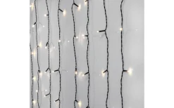 Ljusgardin Crispy Ice White 1,3x1,3m 80LED IP44