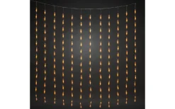 Ljusgardiner Och Istappsslingor<Konstsmide Ljusgardin Drops 200x200cm Amber IP44