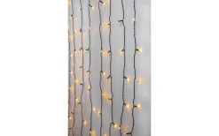 Ljusgardin Golden Warm White 1,3x2m 120LED IP44