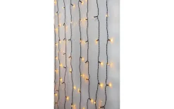 Ljusgardin Golden Warm White 1,3x2m 120LED IP44