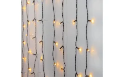 Ljusgardin Golden Warm White 1,3x2m 120LED IP44