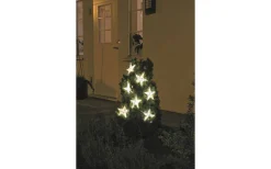 Julpynt Utomhus<Konstsmide Ljusgardin Med Stjärnor 76cm Varmvit IP44