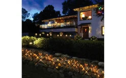 System 24 Startrading<Star Trading Ljusgardin System 24 EXTRA 1x2m 2400K LED IP44