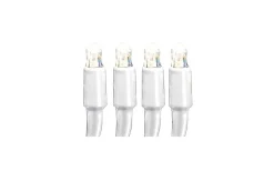 System Led Startrading<Star Trading Ljusgardin System LED 1x4m Kallvit Vit Kabel