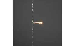 Konstsmide Ljusgardin 140x120cm Amber Inomhus* Ljusgardiner Och Istappsslingor|Partyslingor Inomhus 230V