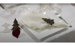 Tillbehör Till Adventsljusstakar<Star Trading Ljusmanschett Gran Brun 2-pack