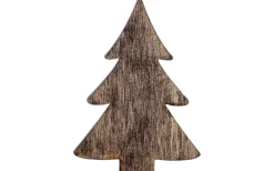 Tillbehör Till Adventsljusstakar<Star Trading Ljusmanschett Gran Brun 2-pack