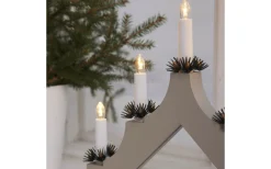 Tillbehör Till Adventsljusstakar<Star Trading Ljusmanschett Guldkottar 7-pack