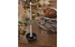 Tillbehör Till Adventsljusstakar<Star Trading Ljusmanschett Hjärta Beige 2-pack