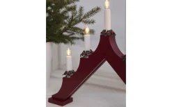 Star Trading Ljusmanschett Lingon 7-pack* Tillbehör Till Adventsljusstakar