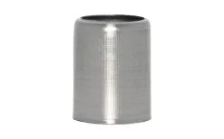 Star Trading Ljusmanschett Metallhylsa Borstad Stål 7-pack* Tillbehör Till Adventsljusstakar