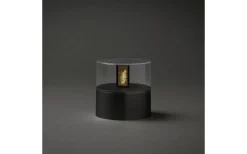 Konstsmide Ljusmarschall Svart IP44* Blockljus Utomhus|Blockljus Utomhus