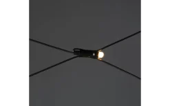 Konstsmide Ljusnät 2x2m Frostad Amber IP44* Ljusnät