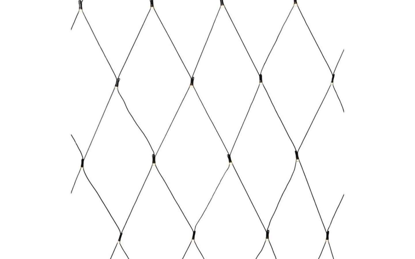 Ljusnät<Konstsmide Ljusnät 3x3m Frostad Amber IP44