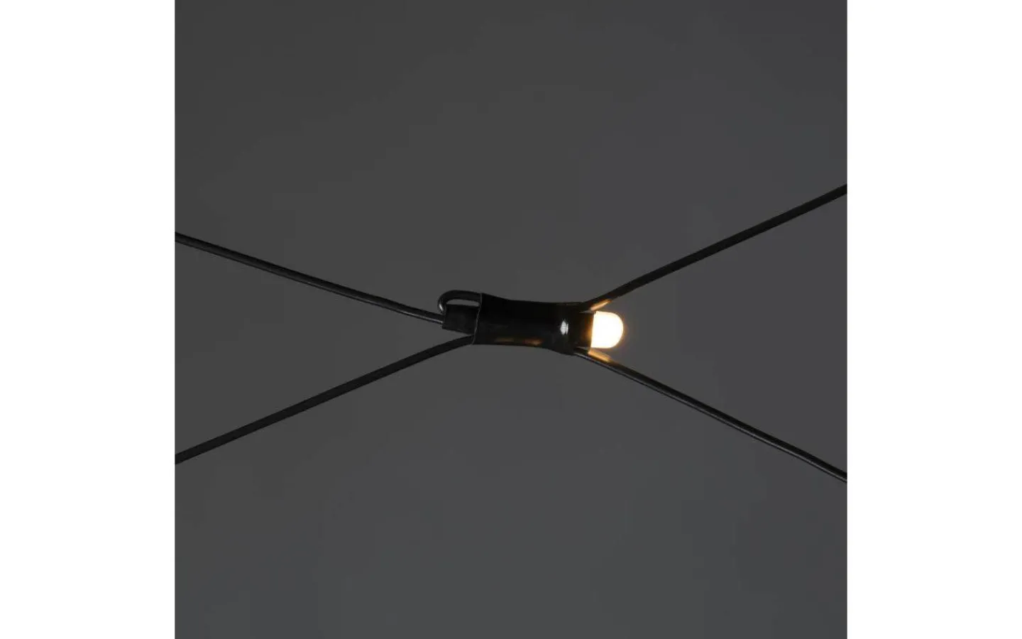 Ljusnät<Konstsmide Ljusnät 3x3m Frostad Amber IP44