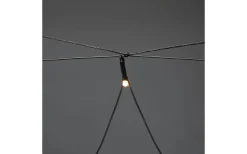 Ljusnät<Konstsmide Ljusnät 3x3m Frostad Amber IP44