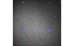 Ljusnät 2x2m Multifärg IP44