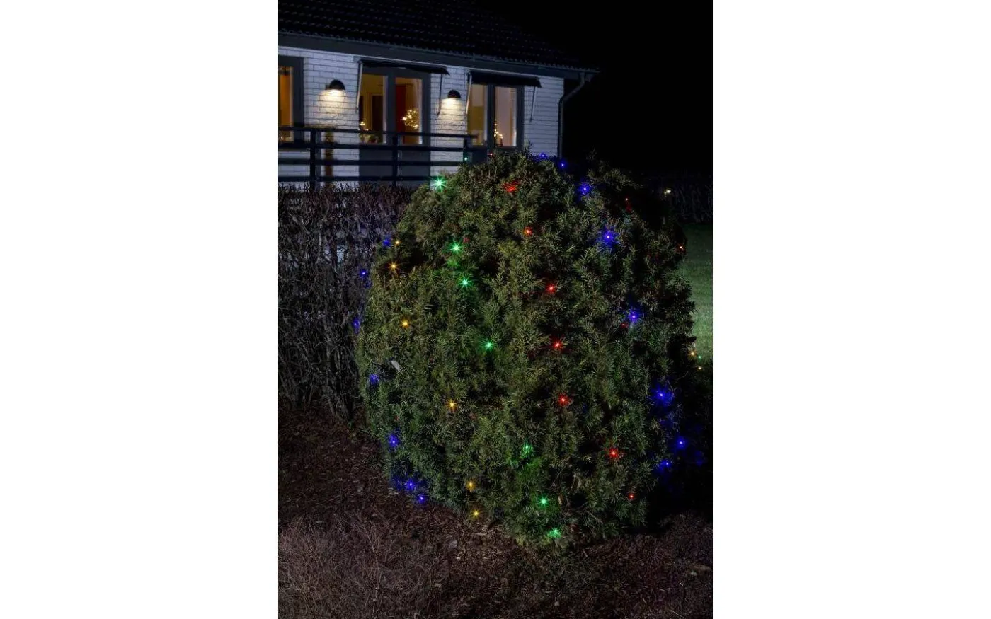 Ljusnät 2x2m Multifärg IP44