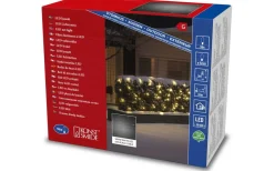 Konstsmide Ljusnät 3x3m Varmvit IP44* Ljusnät