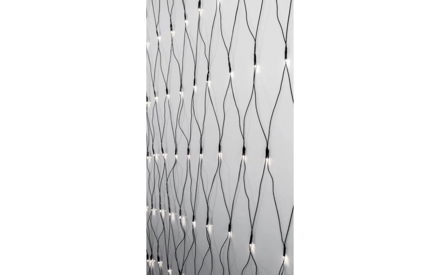 Ljusnät Crispy Ice White 2x2m 160LED IP44