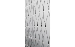 Ljusnät|Crispy Ice White Ljusslingor (3000K)<Star Trading Ljusnät Crispy Ice White 3x3m 200LED IP44