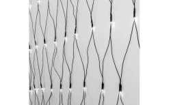 Ljusnät|Crispy Ice White Ljusslingor (3000K)<Star Trading Ljusnät Crispy Ice White 3x3m 200LED IP44