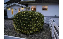 Ljusnät|Ljusslingor Utomhus<Star Trading Ljusnät Crispy Ice White 3x3m 200LED IP44