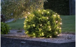 Ljusnät|Ljusslingor Utomhus<Star Trading Ljusnät Crispy Ice White 3x3m 200LED IP44