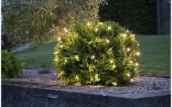 Ljusnät Crispy Ice White 2x2m 160LED IP44