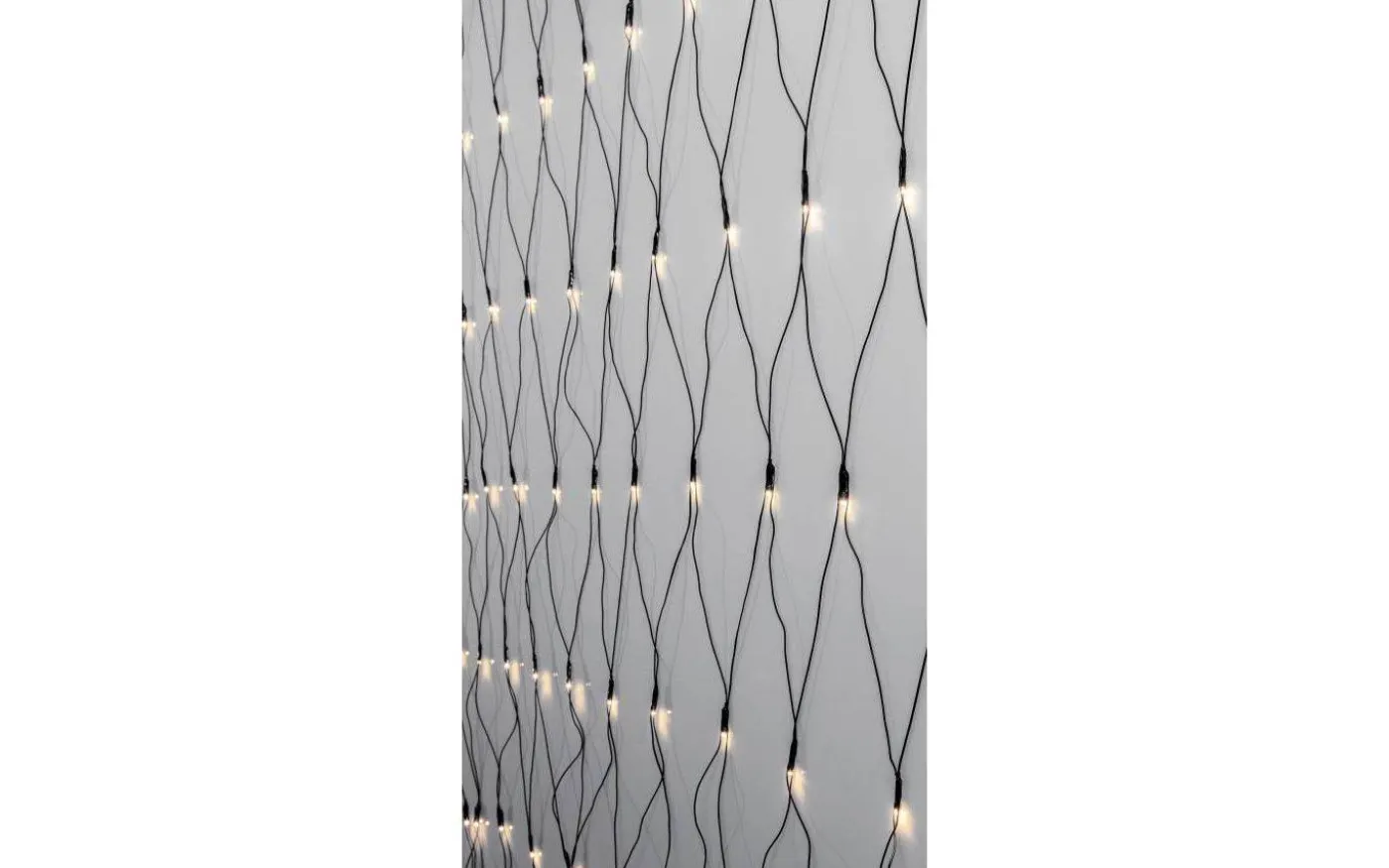 Ljusnät Crispy Ice White 2x2m 160LED IP44