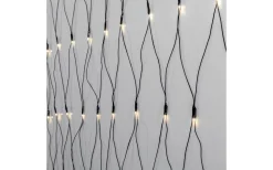 Ljusnät Crispy Ice White 2x2m 160LED IP44