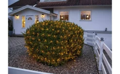 Ljusnät Golden Warm White 3x3m 200LED IP44