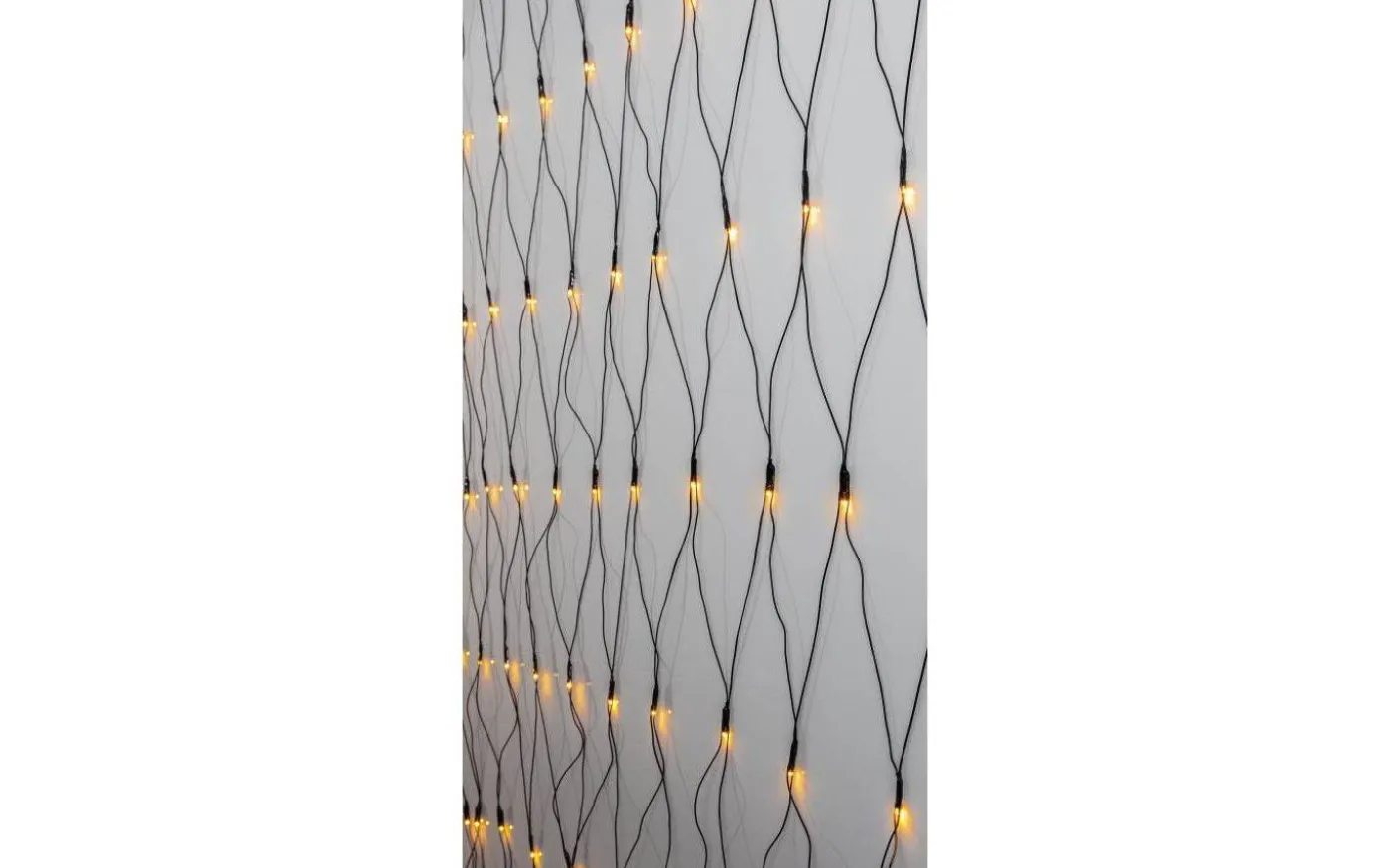 Ljusnät Golden Warm White 3x3m 200LED IP44