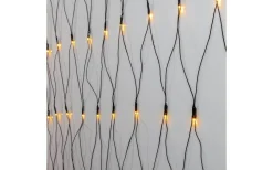 Ljusnät Golden Warm White 3x3m 200LED IP44