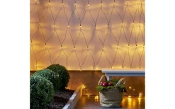 Ljusnät Golden Warm White 3x3m 200LED IP44