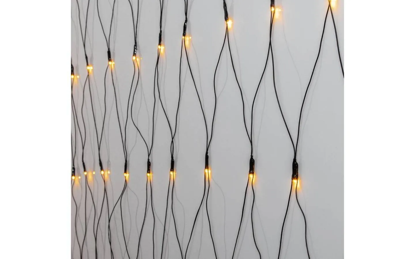 Star Trading Ljusnät Golden Warm White 2x2m 160LED IP44* Ljusnät|Ljusslingor Utomhus