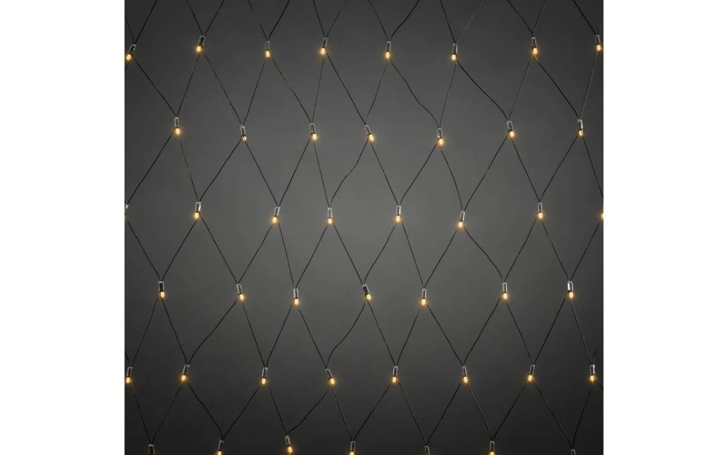 System 31V Konstsmide<Konstsmide Ljusnät Start System LED 31V 2x1,5m Amber IP44