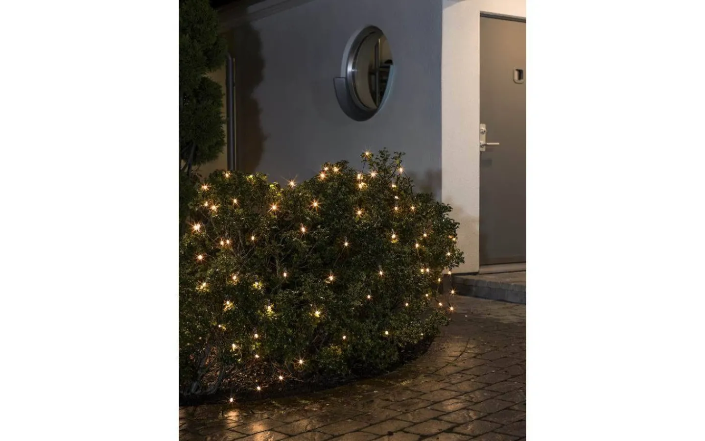 System 31V Konstsmide<Konstsmide Ljusnät Start System LED 31V 2x1,5m Amber IP44