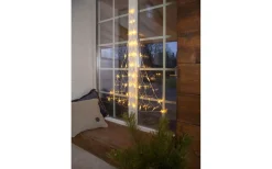 Ljusnät|Julpynt Utomhus<Star Trading Ljusnät Stjärna 120cm Varmvit