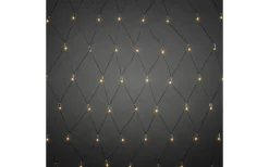 System 31V Konstsmide<Konstsmide Ljusnät System LED 31V 2x1,5m Amber IP44 Svart