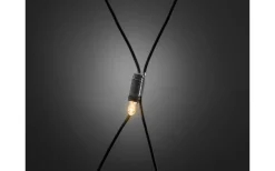 System 31V Konstsmide<Konstsmide Ljusnät System LED 31V 2x1,5m Amber IP44 Svart