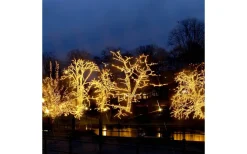 Star Trading Ljusnät System LED 3x3m Varmvit Svart Kabel* System Led Startrading