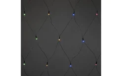 Ljusnät 250x150cm Frost Multifärg IP44