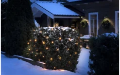 Ljusnät 2x2m Amber IP44