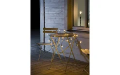 Ljusnät 1x1m Amber IP44