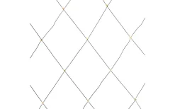 Ljusnät<Konstsmide Ljusnät 2,5x1,5m Amber IP44